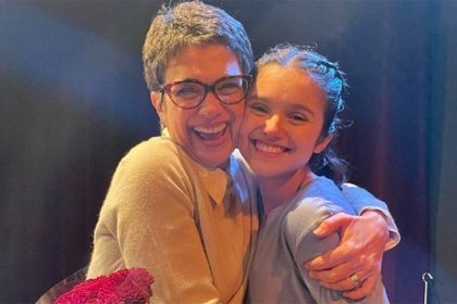 Sandra Annenberg com a filha Elisa: apoio à escolha da sexualidade (Foto: Instagram/Reprodução)