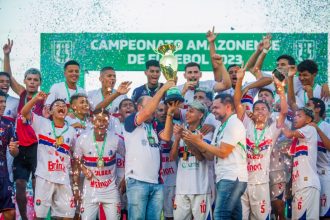 Fast Clube conquistou tricampeonato na categoria Juniores, Sub-20 (Foto: Deborah Melo)