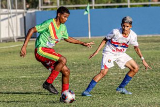 Librade por 2 a 1 e está a um empate do tricampeonato Sub-20 (Foto: João Normando)