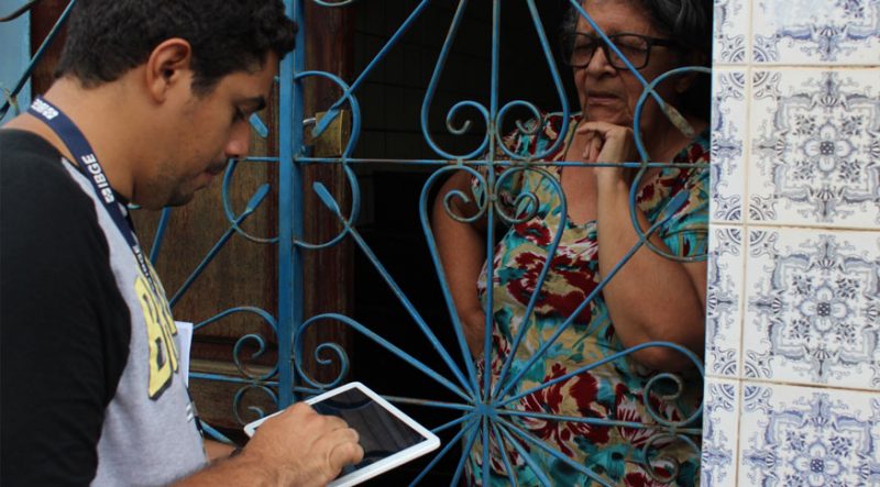 IBGE realizará processos seletivos em setembro (Foto: Divulgação/IBGE)
