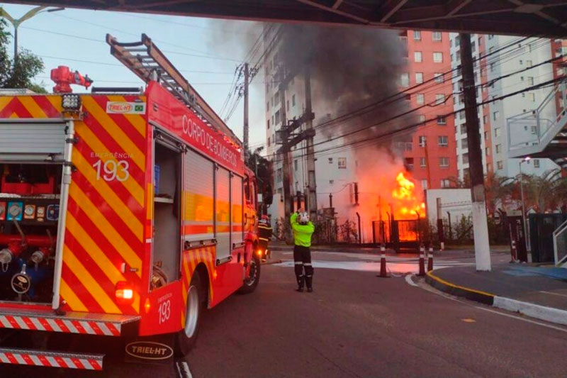 incêndio Shopping Ponta Negra