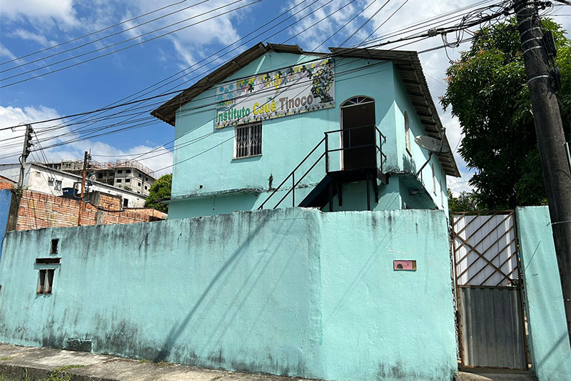 Instituto Cauê Tinoco foi beneficiado por emenda do senador Plínio Valério, que pretende redirecionar os recursos após reprovação do CAS (Foto: Murilo Rodrigues/AM ATUAL)