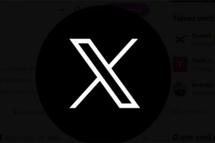 Novo logo do Twitter é um 'X', letra símbolo das empresas de Elon Musk (Foto: Twitter/Reprodução)