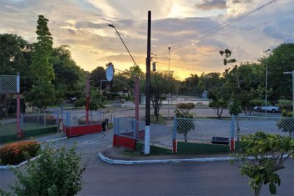 Parque dos Bilhares: nova sede da Semmas será construída na área de lazer (Foto: Semmas/Divulgação)