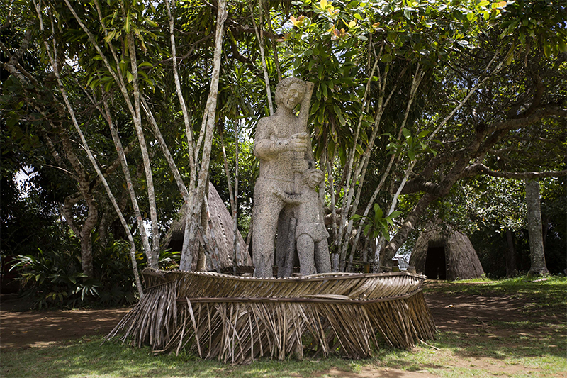 Parque Memorial Quilombo dos Palmares, na Serra da Barriga, em Alagoas: dados inéditos do Censo (Foto: Adriano Vizoni/Folhapress)