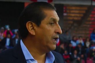 Ramón Diaz foi anunciado como novo técnico do Vasco (Foto: GE/YouTube/Reprodução)