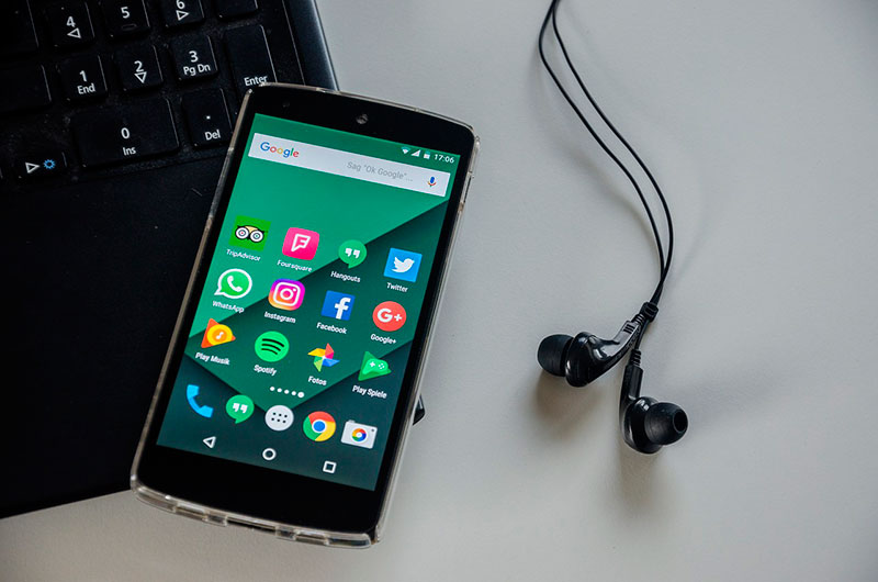 Aplicativos smartphone