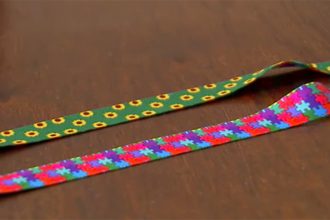 Cordão de girassol identifica pessoas com doenças ocultas (Foto: YouTube/Reprodução)