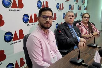 Advogado Ygor de Menezes Colares negou ameaças a mulher em briga dentro de condomínio (Foto: Marcelo Moreira/AM ATUAL)