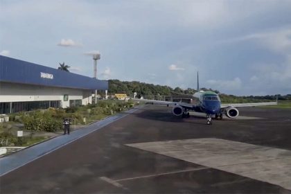 Aeroporto de Tabatinga será reformado e obra deve durar dois anos (Foto: VINCI Airports/Divulgação)