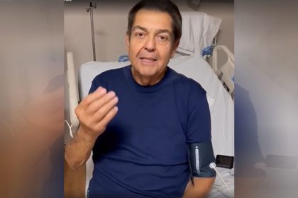 Faustão gravou vídeo e divulgou no Instagram antes da cirurgia: transplante foi um sucesso
