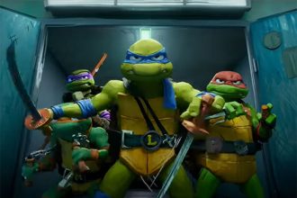 Cena de ‘Caos Mutante’, nova animação de As Tartarugas Ninja (Foto: Trailer/Nickelodeon/YouTube/Reprodução)