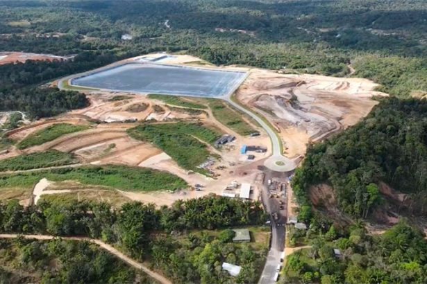 Aterro pertence ao grupo Marquise (Imagem: Luzimar Bessa/Norte TV)