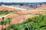 No aterro sanitário, lixo tem três tipos de destinação (Foto: Semcom/Divulgação)