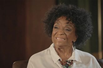 Atriz Léa Garcia foi estrela de Orfeu Negro (Foto: TV Globo/Reprodução)
