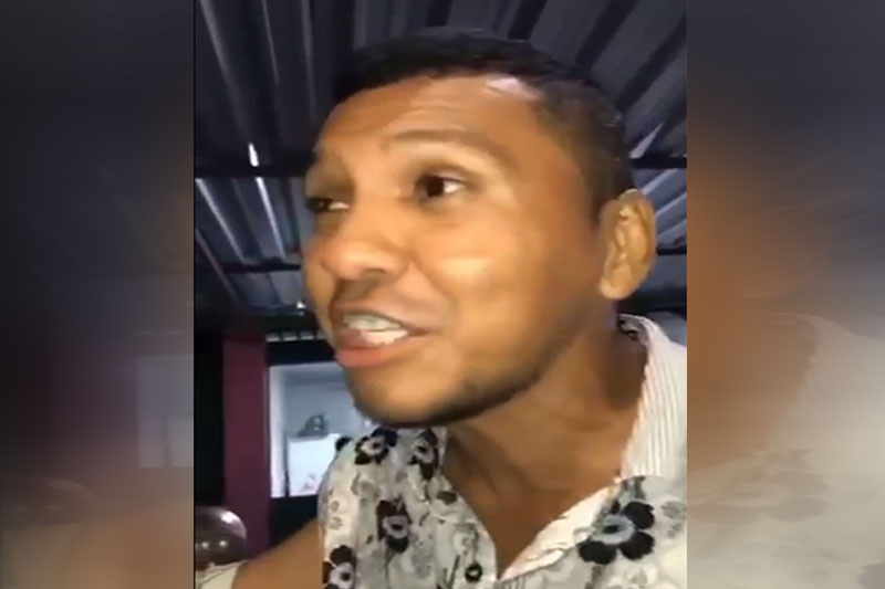 "Bimbo" foi morto a golpes de faca (Foto: Redes sociais/Reprodução)
