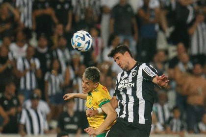 Botafogo perdeu na Argentina e deu adeus à Copa Sul-Americana (Foto: Vítor Silva/BFR)