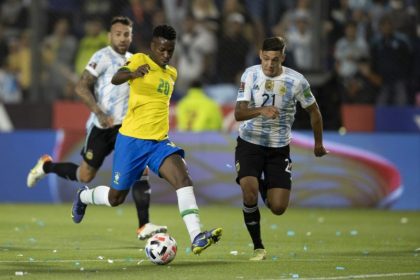 Brasil x Argentina é o maior clássico de futebol entre seleções sul-americanas (Foto: Lucas Figueiredo/CBF)