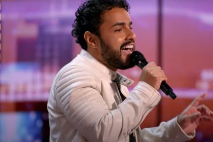 Cantor Gabriel Henrique encantou jurados no America's Got Talent (Foto: YouTube/Reprodução)