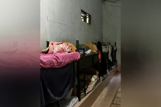 Condições da clínica eram insalubres, segundo polícia (Foto: Polícia Civil-GO/Divulgação)
