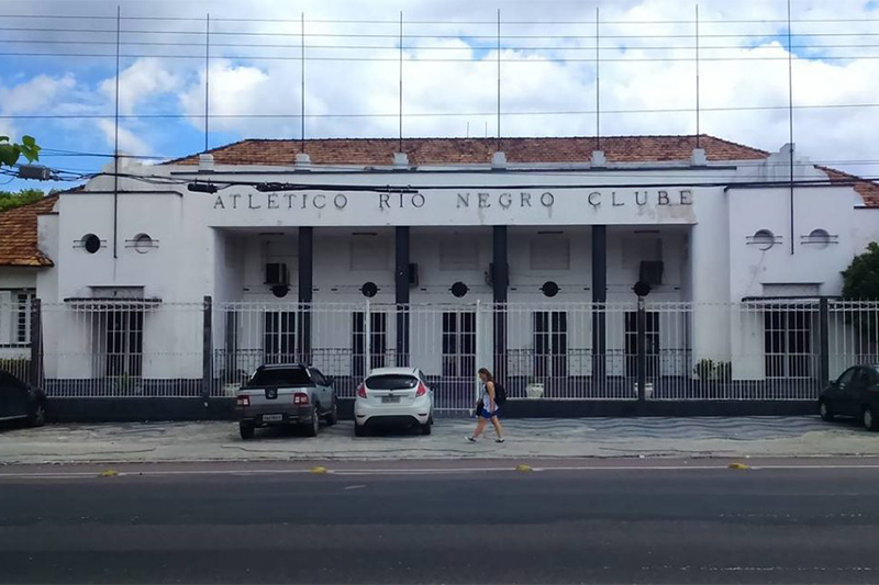 Com acordo trabalhista, sede do Rio Negro está resguarda de ir a leilão (Foto: TRT-11/Divulgação)