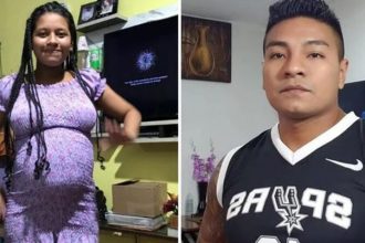 Débora Alves e Gil Romero: crime envolveu recusa em assumir paternidade (Fotos: Redes Sociais/Reprodução)