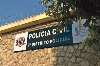 Delegacia de Polícia de Ribeirão Preto investiga ameaças a professoras (Foto: EPTV/Reprodução)