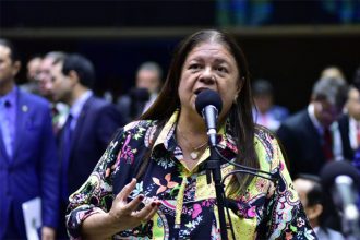 Deputada Laura Carneiro foi relatora do projeto e deu parecer favorável (Foto: Zeca Ribeiro/Agência Câmara)