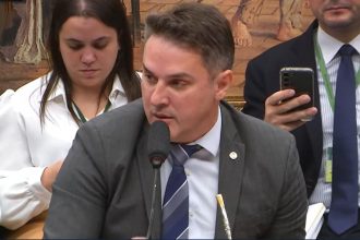 Deputado Coronel Zucco teve fala considerada violência política (Foto: TV Câmara/Reprodução)