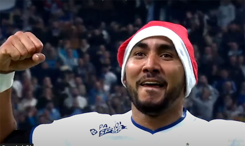 Payet é ex-jogador da seleção francesa (Foto: FutBol Productions/YouTube/Reprodução)