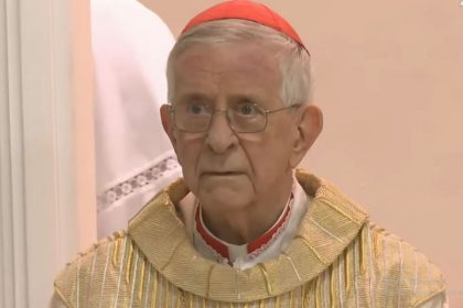 Dom Geraldo Majella havia sofrido um AVC em dezembro de 2022 (Foto: TV Evangelizar/YouTube/Reprodução)