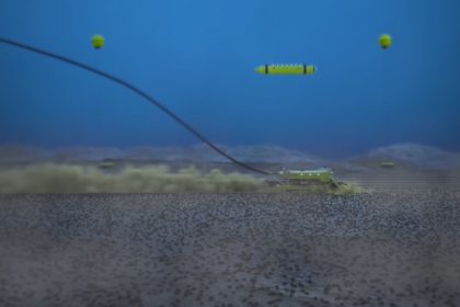 Simulação de exploração mineral no fundo do mar: nova corrida do ouro (Foto: YouTube/Reprodução)
