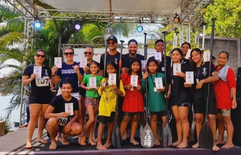 Atletas indígenas também participarão do primeiro campeonato amazonense de Stand Up Paddle (Foto: Divulgação)