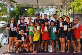 Atletas indígenas também participarão do primeiro campeonato amazonense de Stand Up Paddle (Foto: Divulgação)