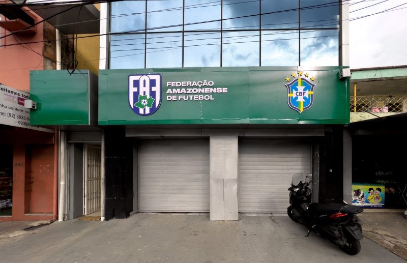 Federação Amazonense de Futebol emitiu nova nota, com mudança de posicionamento (Foto: Airê Queiroz/FAF)