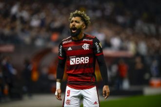 Gabigol será denunciado por insinuações contra a Conmbeol (Foto: Marcelo Cortes/CRF)