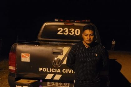Gil Romero foi preso na cidade de Curuá, no Pará (Foto: PC/Divulgação)