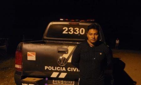 Gil Romero foi preso na cidade de Curuá, no Pará (Foto: PC/Divulgação)