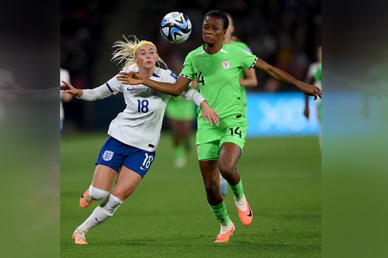 Inglaterra eliminou Nigérias nos pênaltis, após empate sem gol no tempo normal e prorrogação (Foto: Reprodução/Twitter/@fifaworldcup_pt)