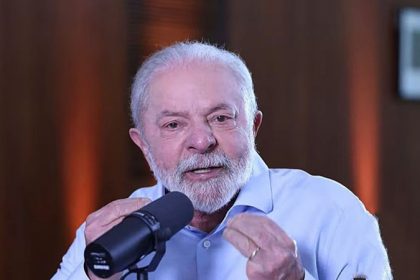 "Quem andar armado é um covarde, tem medo", diz Lula (Foto: CanalGOV/Reprodução)