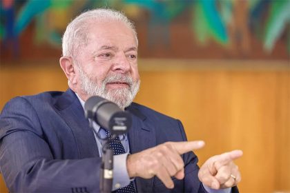Presidente Lula diz que vai pegar e matar quem tentar matá-lo (Foto: Ricardo Stuckert/PR)