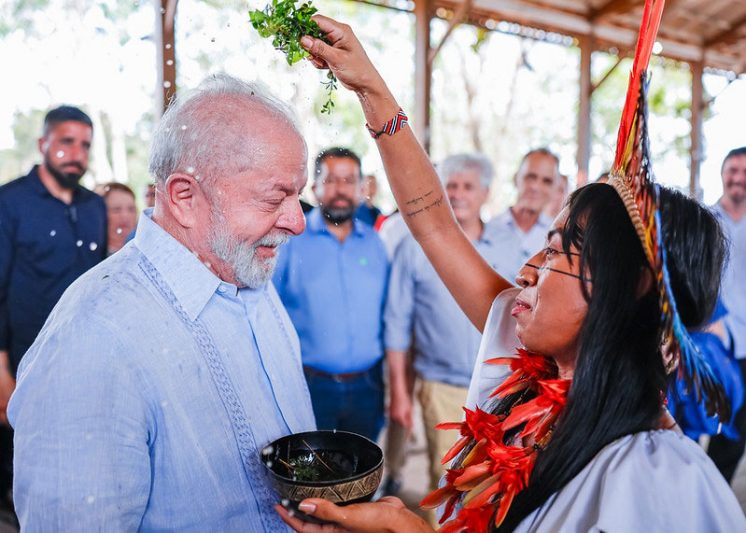 Lula em Santarém (PA)