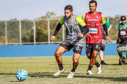 Jogadores do Manaus FC treinaram para jogo decisivo na Série C (Foto: João Normando/Manaus FC)