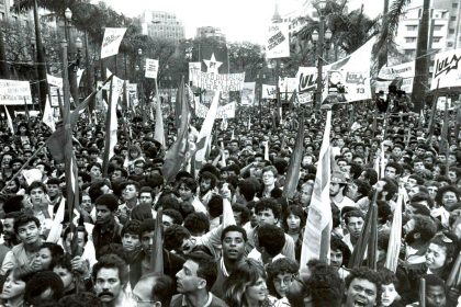 Campanha eleitoral de Lula em 1989