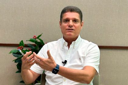 Marcos Rotta, vice-prefeito de Manaus
