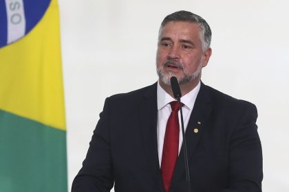 Ministro da Secretaria de Comunicação Social da Presidência, Paulo Pimenta (Foto: Valter Campanatp/Agência Brasil)
