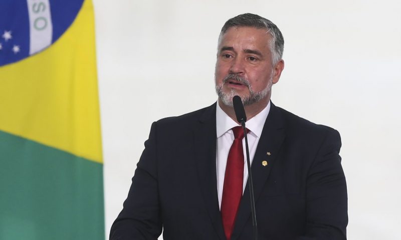 Ministro da Secretaria de Comunicação Social da Presidência, Paulo Pimenta (Foto: Valter Campanatp/Agência Brasil)