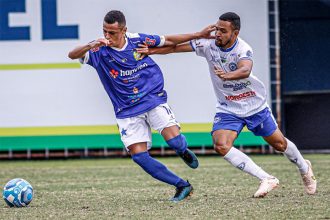Nacional enfrentará o Bahia de Feira pelas oitavas de final da Série D (Foto: João Normando/Agência Esportiva LB)