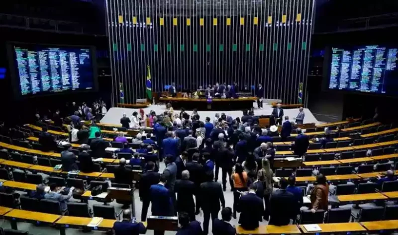 Líderes partidários travaram votação da Reforma Tributária após declaraões de Fernando Haddad (Foto: Bruno Spada/Câmara dos Deputados)
