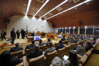 Plenário do STF decidiu proibir a tese de legítima defesa da honra (Foto: Rosinei Coutinho/SCO/STF)